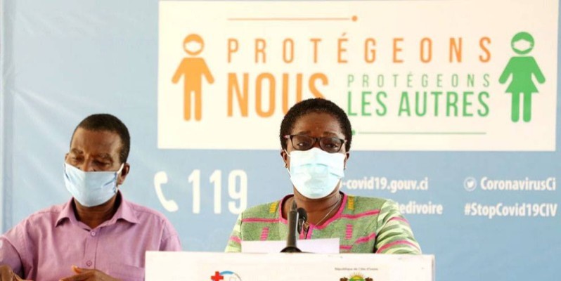 Edith Kouassy, conseiller technique du ministre de la santé. (DR)