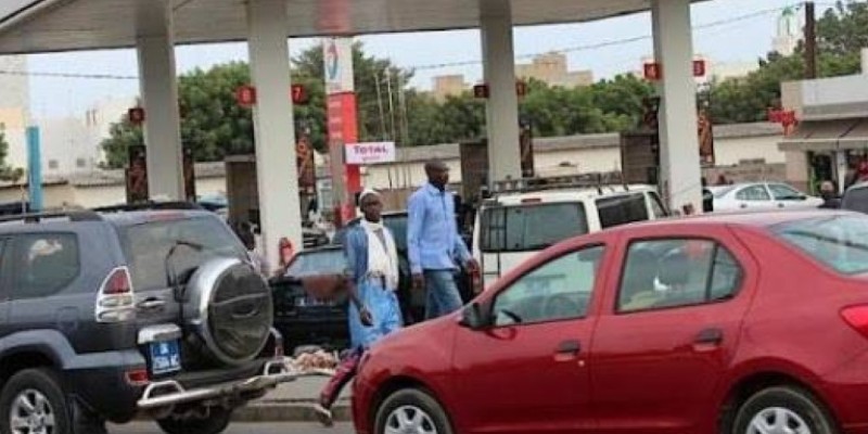 Une station-service à Abidjan. (Dr)