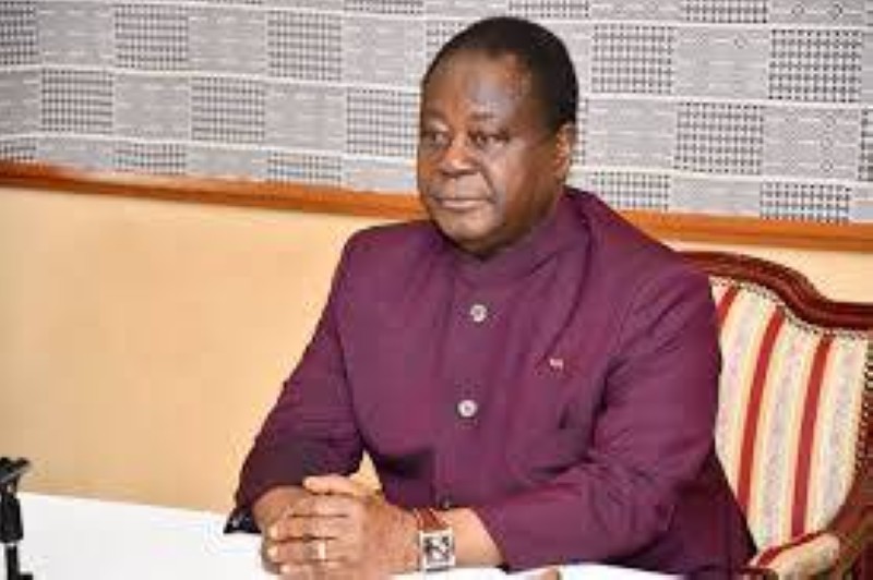Henri Konan Bédié, président du Pdci-Rda. (DR)