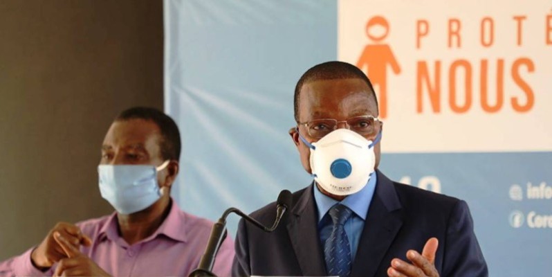 Joseph Séka Séka, ministre de l'Environnement et du Développement durable. (DR)