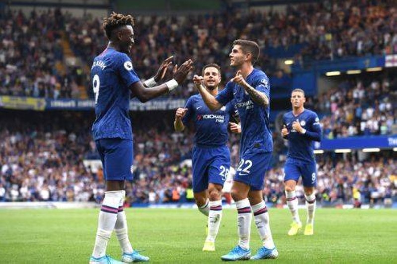 Des joueurs de Chelsea. (DR)