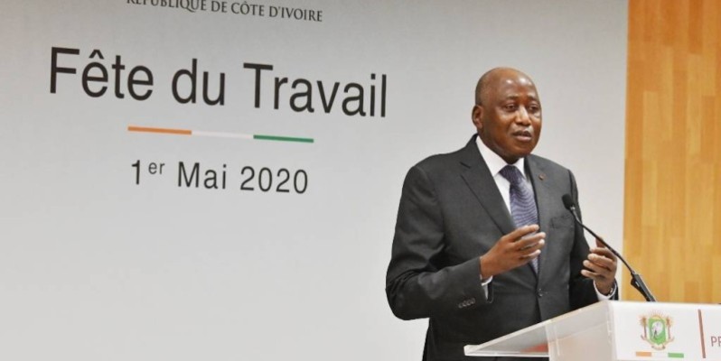 Amadou Gon Coulibaly, Premier ministre de Côte d'Ivoire. (DR)