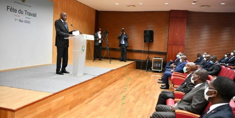 Amadou Gon Coulibaly, Premier ministre ivoirien. (DR)