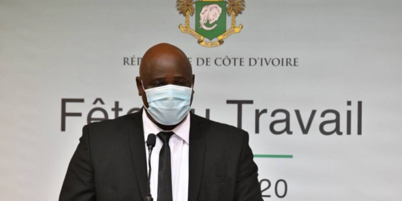 Mamadou Soro, Secrétaire général de la Centrale syndicale Humanisme. (DR)