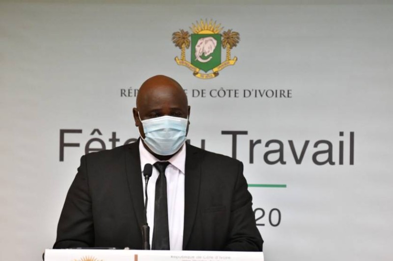 Soro Mamadou, secrétaire général de la Centrale Syndicale Humanisme. (DR)