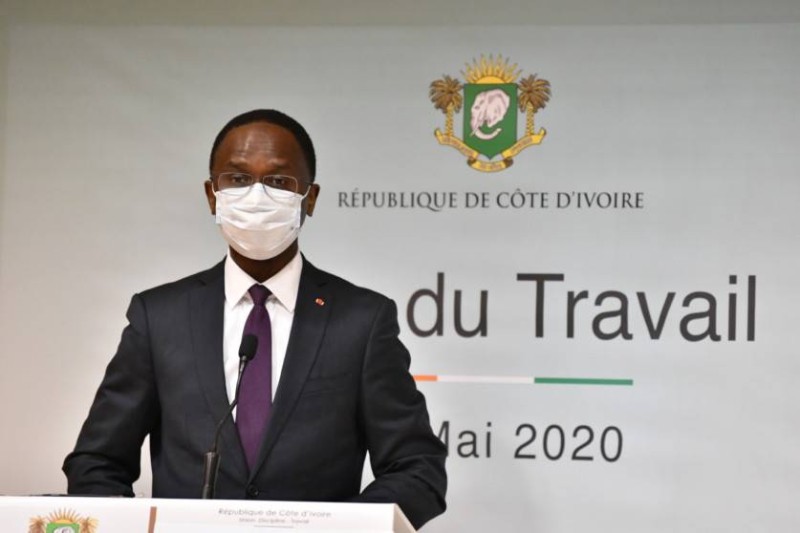 Hamed Cissé, vice-président de la CGECI. (AIP)