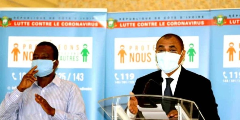 Adama Coulibaly, ministre de l'Economie et des finances. (DR)
