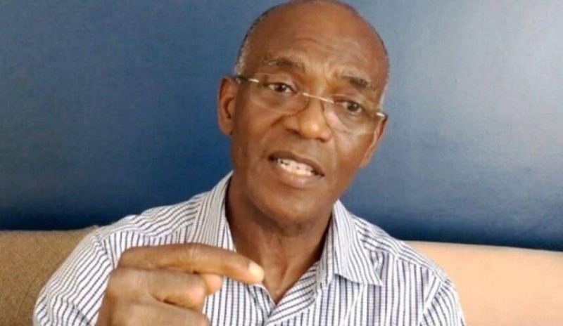 Mamadou Koulibaly, maire de la commune d'Azaguié. (DR)