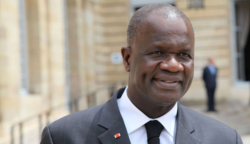 Amadou Soumahoro, président de l'Assemblée nationale. (DR)