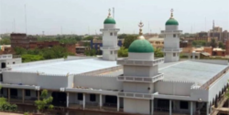Vue d'une mosquée. (DR)