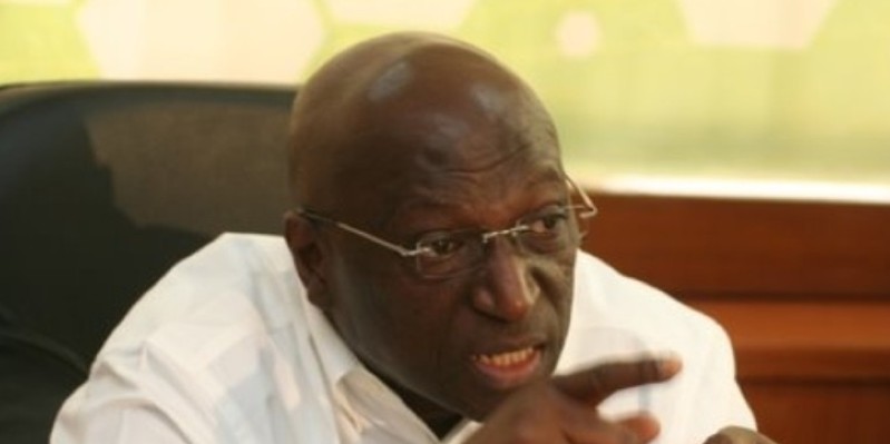 Jacques Anouma, ancien président de la Fédération ivoirienne de Football. (Dr)