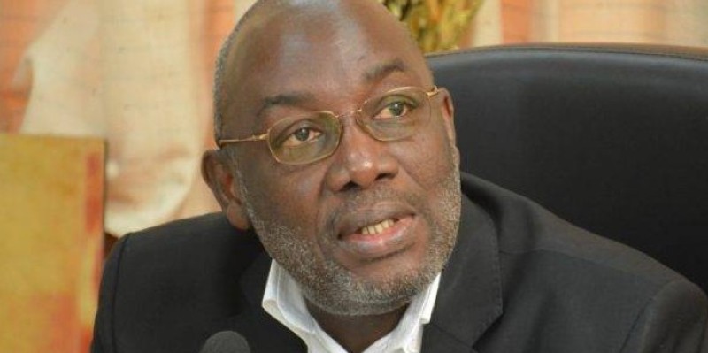 Sidy Diallo, actuel président de la Fif. (Dr)