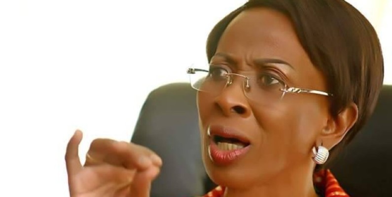 La ministre Bakayoko-Ly Ramata, ministre de la Femme, de la Famille et de l'Enfant. (DR)