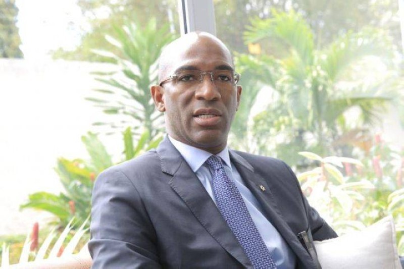 Leonce Yacé, directeur de campagne de Sory. (DR)