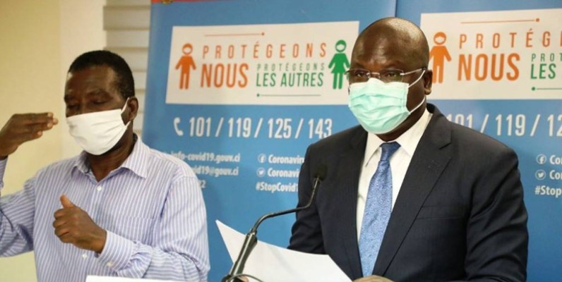 Le ministre Amédé Kouakou. (DR)