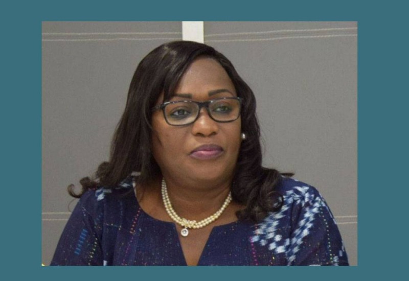 Mme Namizata Sangaré, présidente du Cndh 