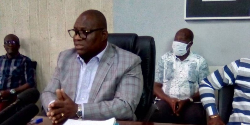 Touré Ahmed Bouah, Pdg de Sophia S.A et promoteur du projet Akwaba City. (DR)