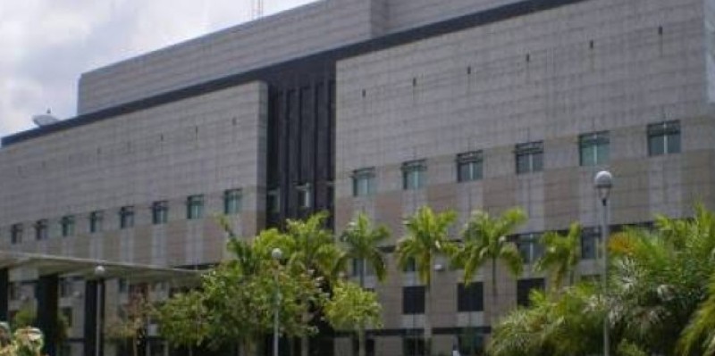 L'Ambassade des Etats-Unis à Abidjan. (Dr)