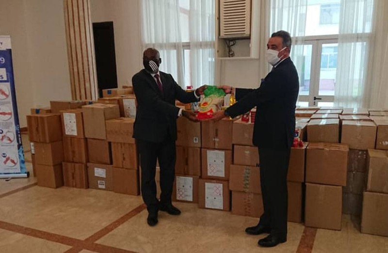 L'opération « Panier du Cœur » pour soulage plus de 1200 familles dans la commune de Cocody (DR)