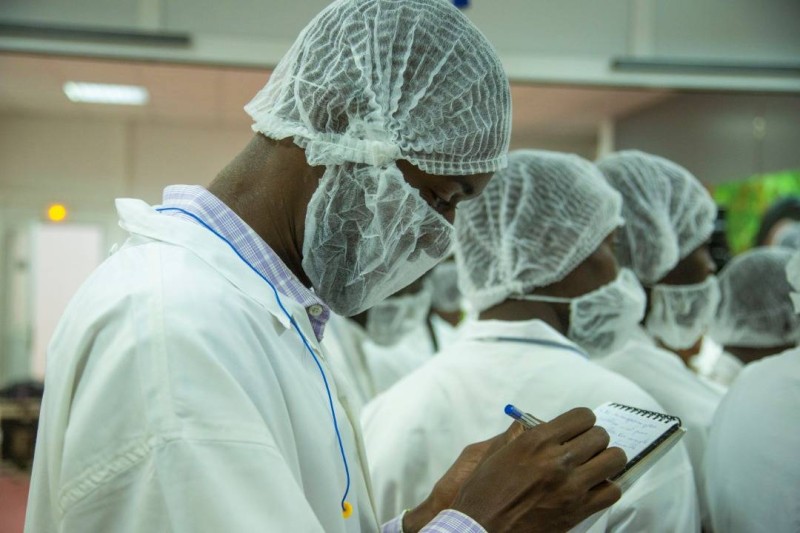 Des agents de santé. (DR)