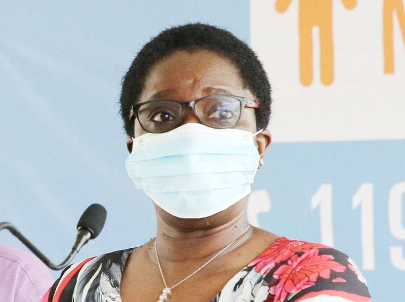 Dr Edith Kouassi du ministère en charge de la santé. (Poro Dagnogo)