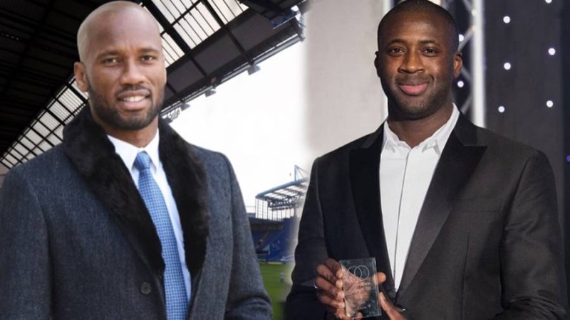 Yaya Touré apporte son soutien à Didier Drogba, candidat à la présidence de la Fif
