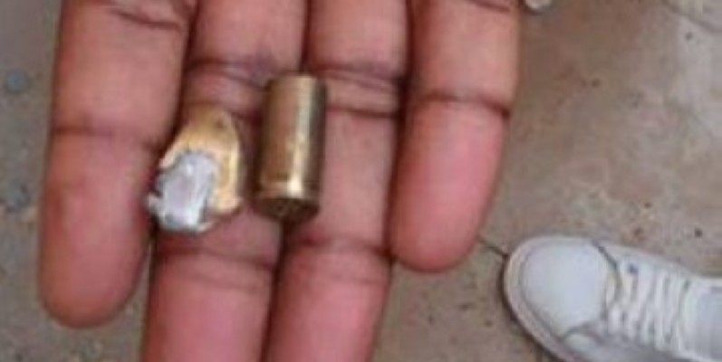 Les malfrats ont laissé du matériel sur le lieu du vol. (DGPN)