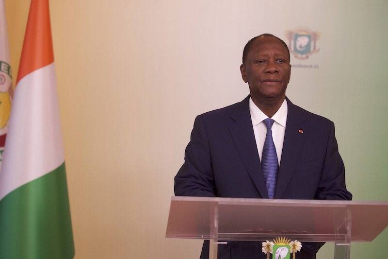 Le Président de la République de Côte d'Ivoire, Alassane Ouattara (DR)