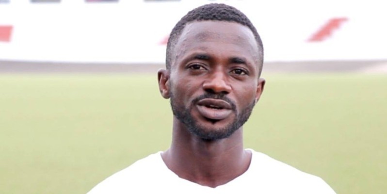 Goua Marc, capitaine du Sporting club de Gagnoa. (DR)