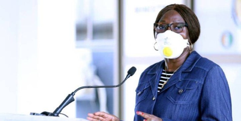 La ministre Kandia-Camara. (DR)