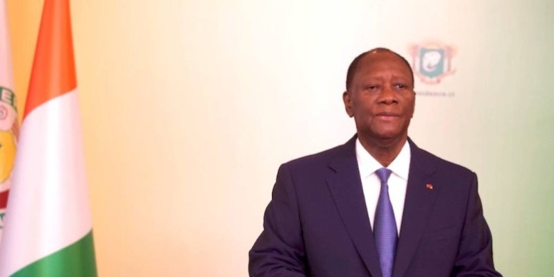 Le Chef de l’État ivoirien, Alassane Ouattara, s'est adressé à la Nation le jeudi 7 mai. (DR)