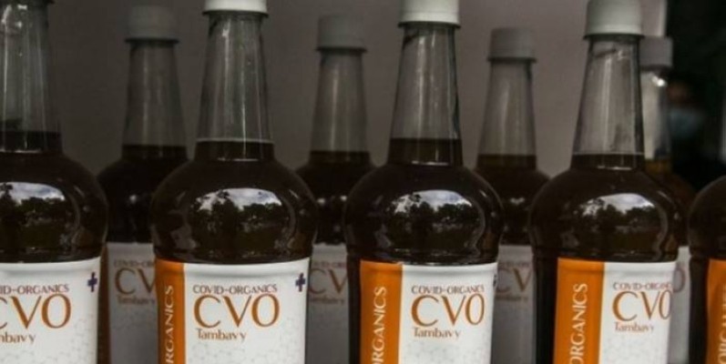 Covid-Organics, un produit trouvé par Madagascar. (DR)