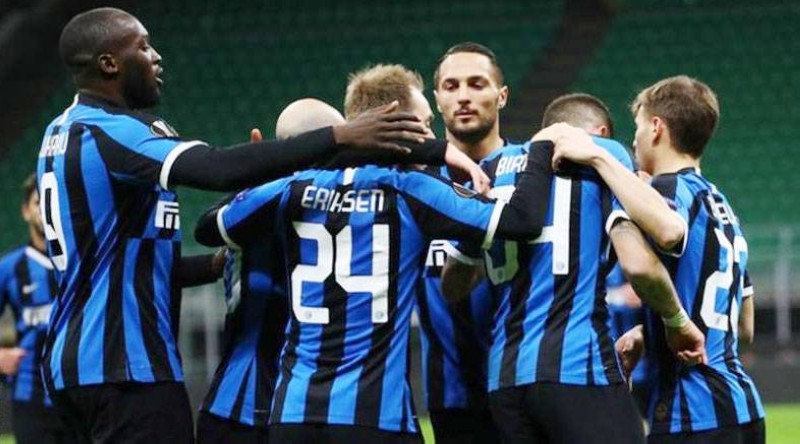 Les joueurs de l'Inter Milan testés négatifs au Covid-19. (DR)