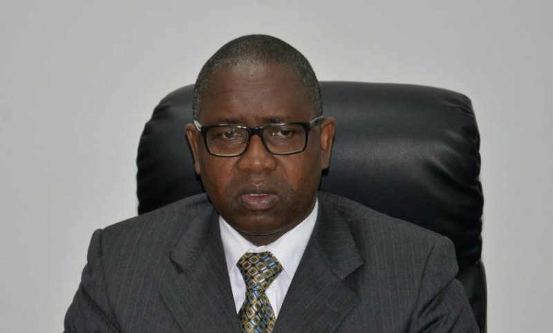 Pr. Tiémoman Koné, directeur général de l'Université virtuelle de Côte d’Ivoire. (DR)