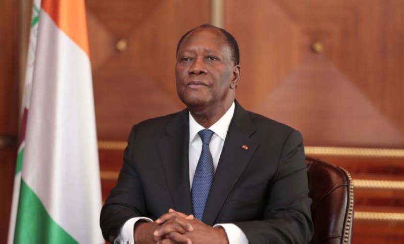 Alassane Ouattara, Président de la République de Côte d'Ivoire. (DR)