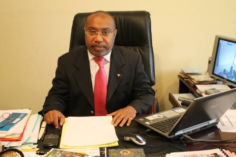 Victor Yapobi, président de l’Association des promoteurs de spectacle de Côte d’Ivoire (Aprosci)