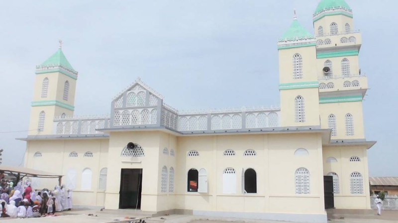 La mosquée de Goulia 