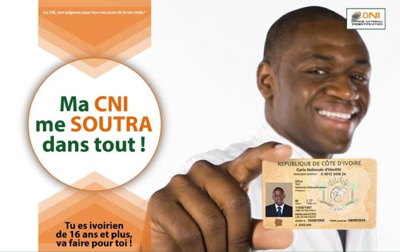 Cote D Ivoire Carte Nationale D Identite Voici La Liste Des Sites D Identification Et De Renouvellement Fratmat