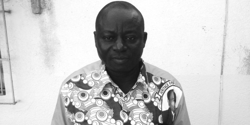 Le délégué départemental Adjé Kouadio Frédéric.. (DR)