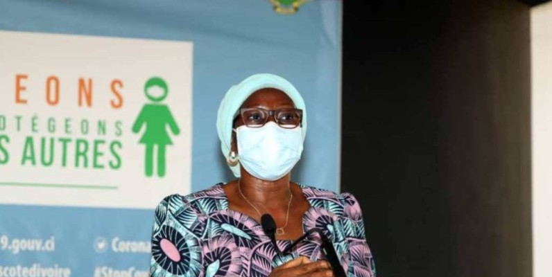 La ministre Kandia Camara. (DR)