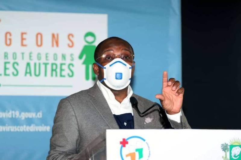 Siandou Fofana, ministre du tourisme et des loisirs. (DR)