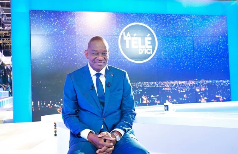 Le ministre de la Promotion de la Riziculture, Gaoussou Touré (DR)