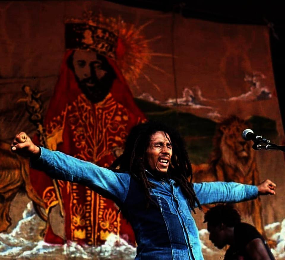 L'icône mondiale du reggae Bob Marley