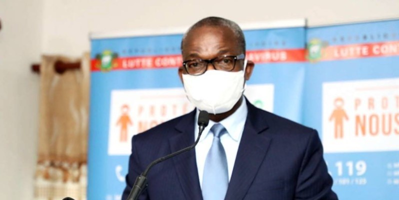 Le secrétaire d'Etat chargé du logement social, N'guessn Koffi Lataille (DR)