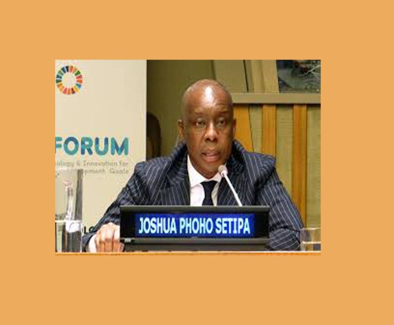 Joshua Setipa est le Directeur général de la Banque de technologies des Nations Unies pour les pays les moins avancés