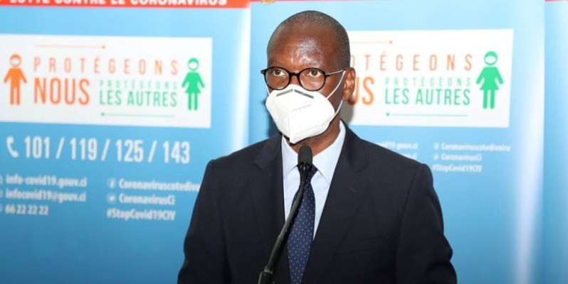 Le Secrétaire d’État au Renforcement des capacités, Epiphane Zoro Ballo. (DR)