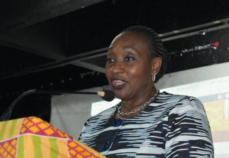 Dr Raymonde Goudou Coffie, ministre de la Culture et de la Francophonie (DR)
