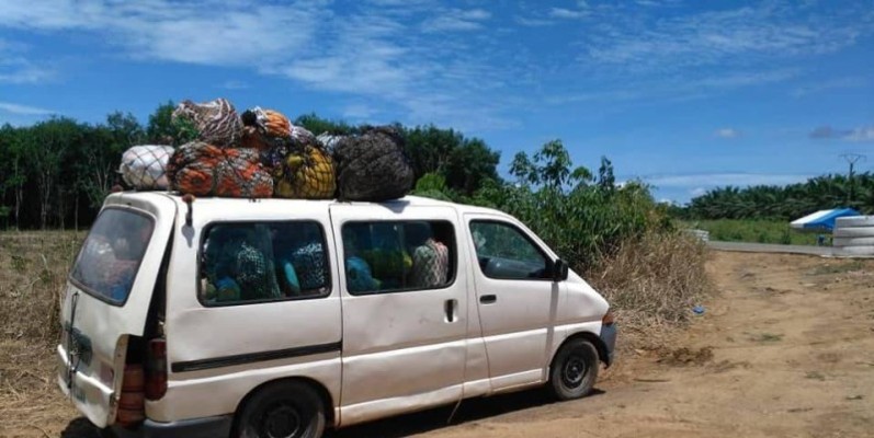 Une vue d'un des vehicules. (DR)