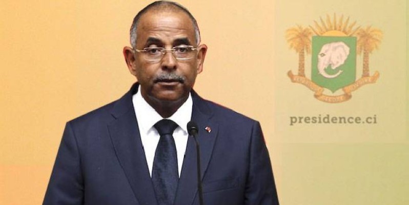 Patrick Achi, secrétaire général de la Présidence. (DR)