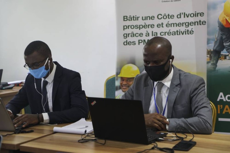 La quatrième session des webinars initiés par l’Agence Côte d’Ivoire PME, à travers son Guichet des services aux PME, s’est tenue le 13 mai 2020
